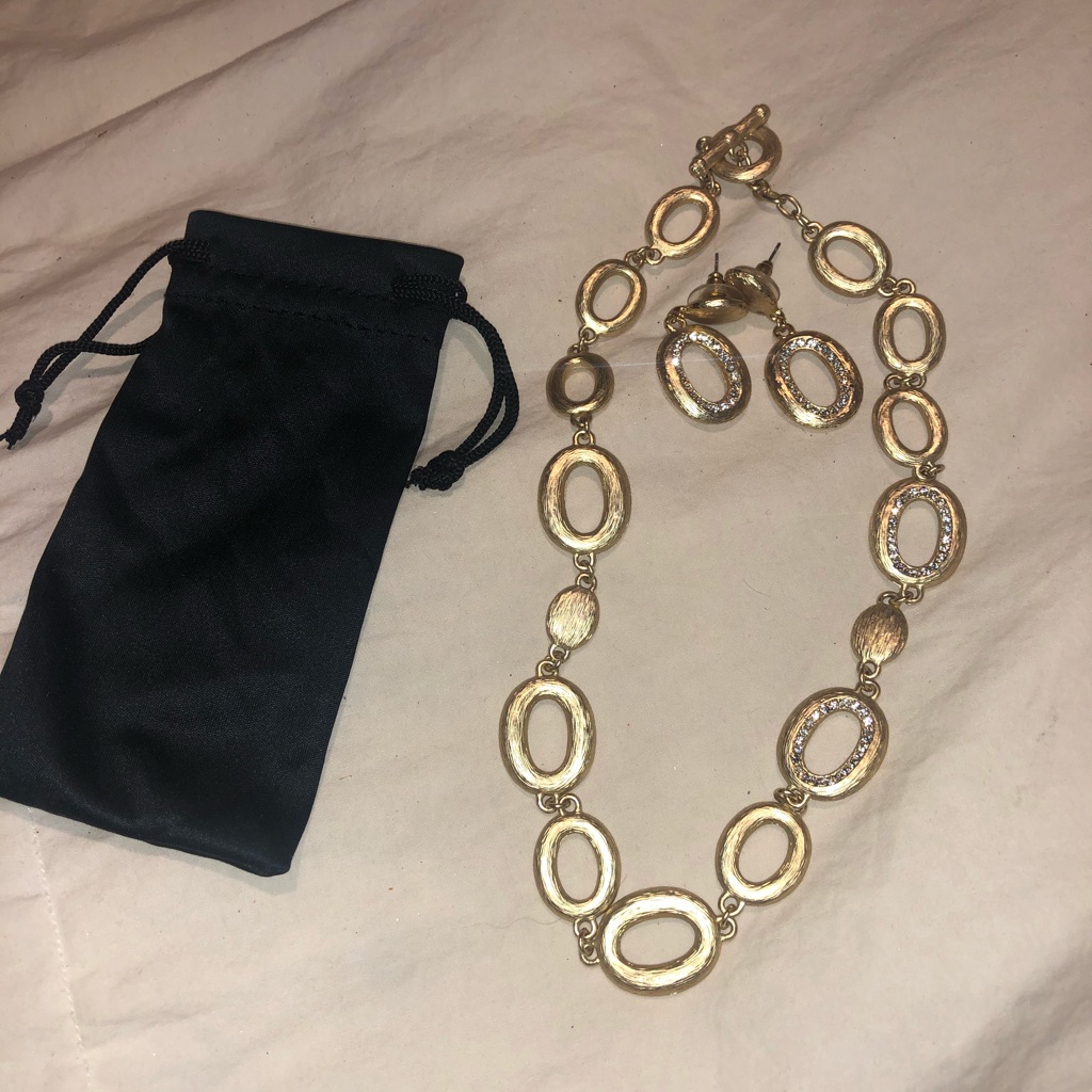 Jewelry Set Gold